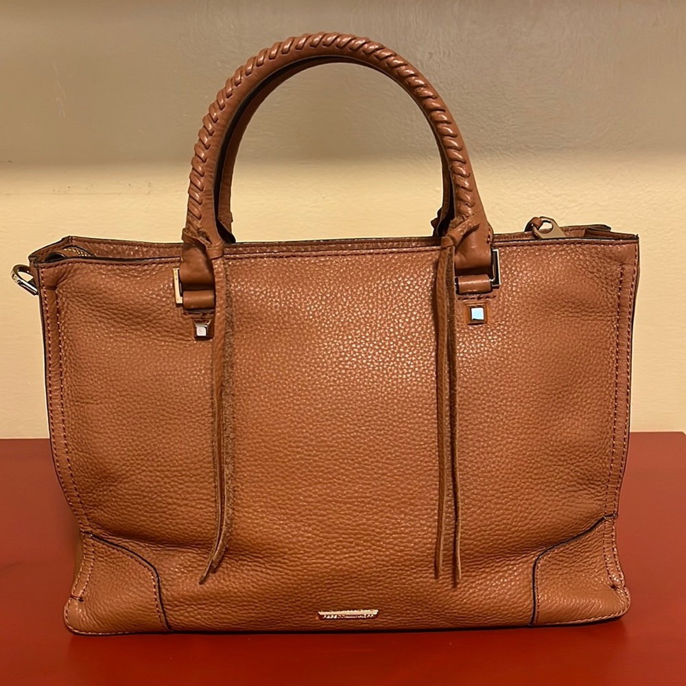 *FINAL SALE* Rebecca Minkoff Regan Leather Satchel Bag